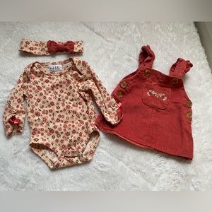 Baby corduroy 3 piece set